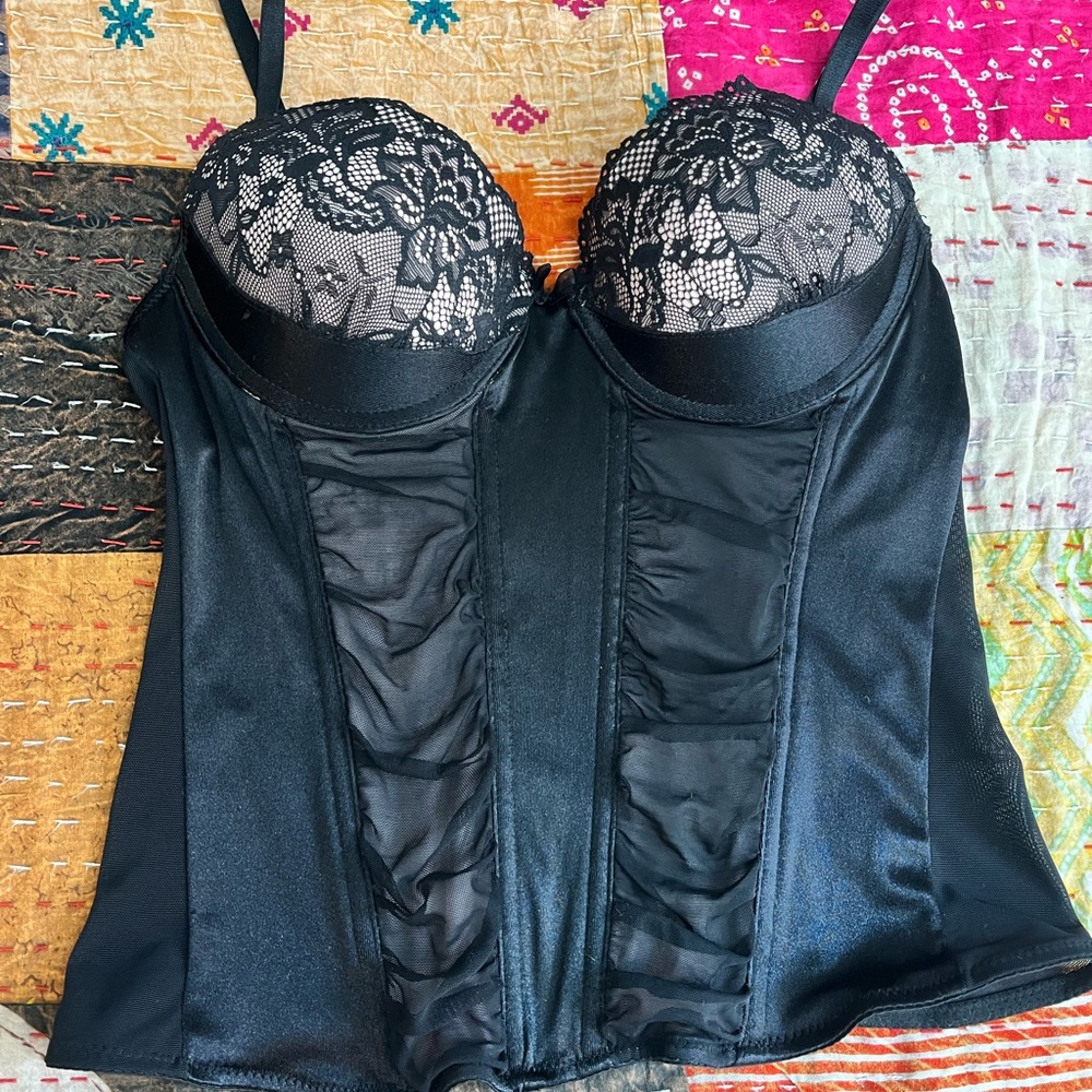 Sophie B corset top. Size large